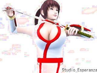 sword-wielding wench taken from