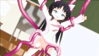 beauty black bunny costume