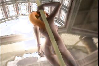 sexy vampiresa familiarizes herself