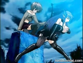 cute summoned demon plays