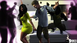 unfaithful bitch blacked while