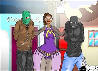 ebony superheroine the spotlight