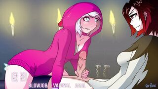hottest futanari and tentacle