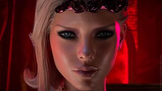 stacked blonde knockout's erotic