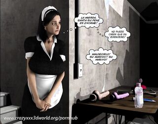 naked brunette's highly odd