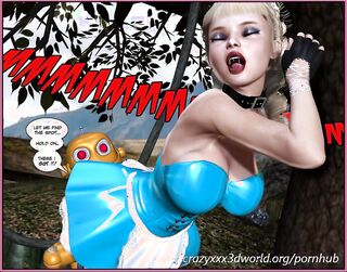 robot fists and dicks