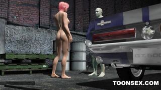 nena masturbates